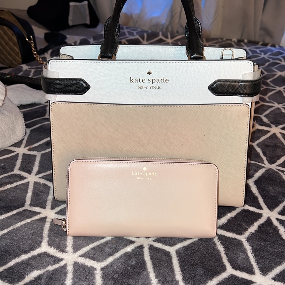 Brand New Kate Spade Purse with Wallet